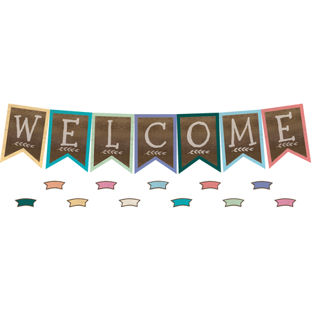 TEACHER CREATED RESOURCES Home Sweet Classroom Welcome Bulletin Board Set TCR8815